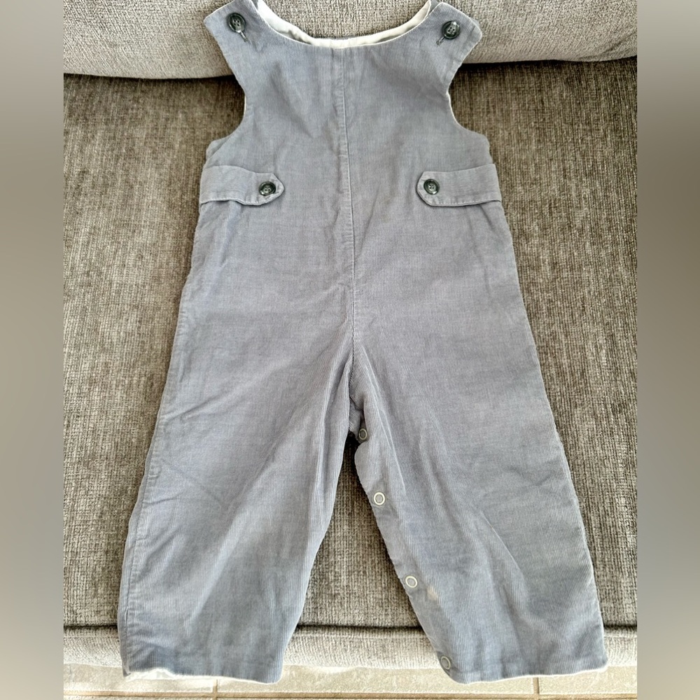 Glorimont 12m Longall, Soft Gray, 100% Cotton